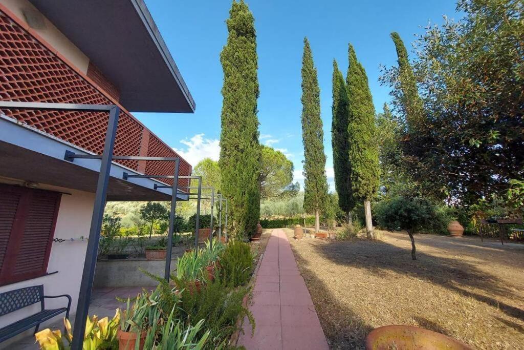 Villa Del Biondo Certaldo Extérieur photo