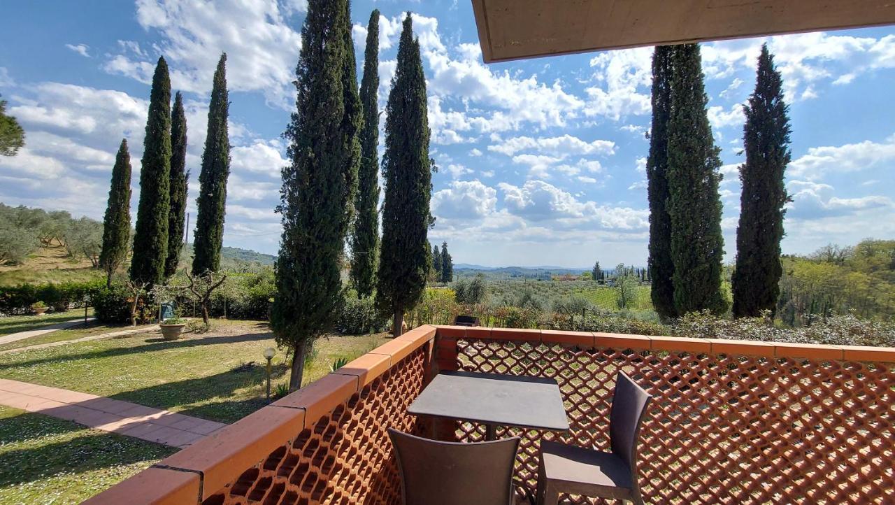 Villa Del Biondo Certaldo Extérieur photo