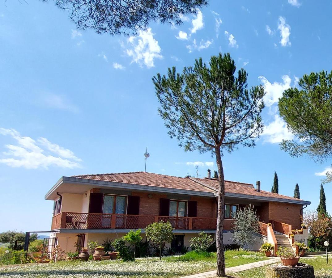 Villa Del Biondo Certaldo Extérieur photo