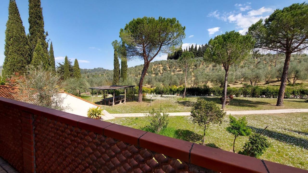 Villa Del Biondo Certaldo Extérieur photo