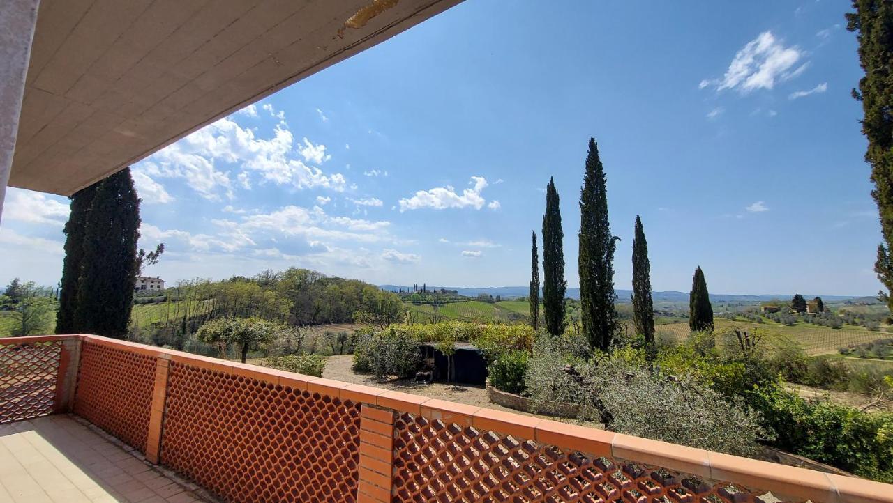Villa Del Biondo Certaldo Extérieur photo