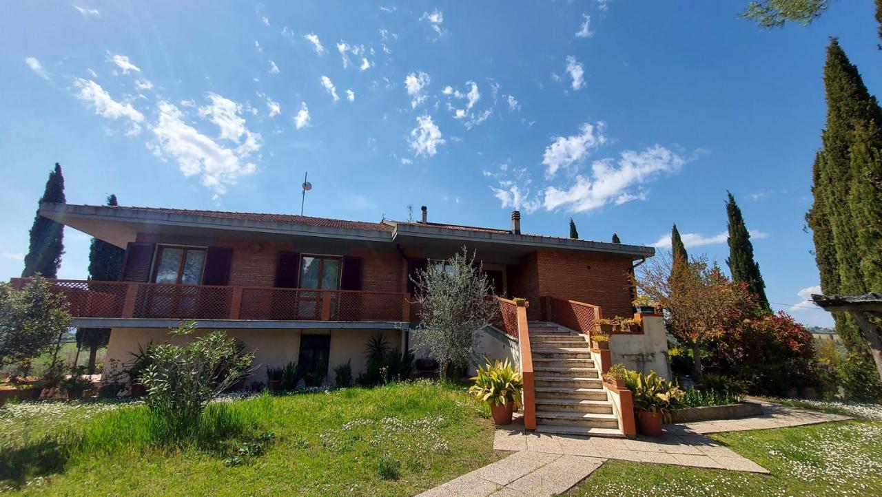 Villa Del Biondo Certaldo Extérieur photo