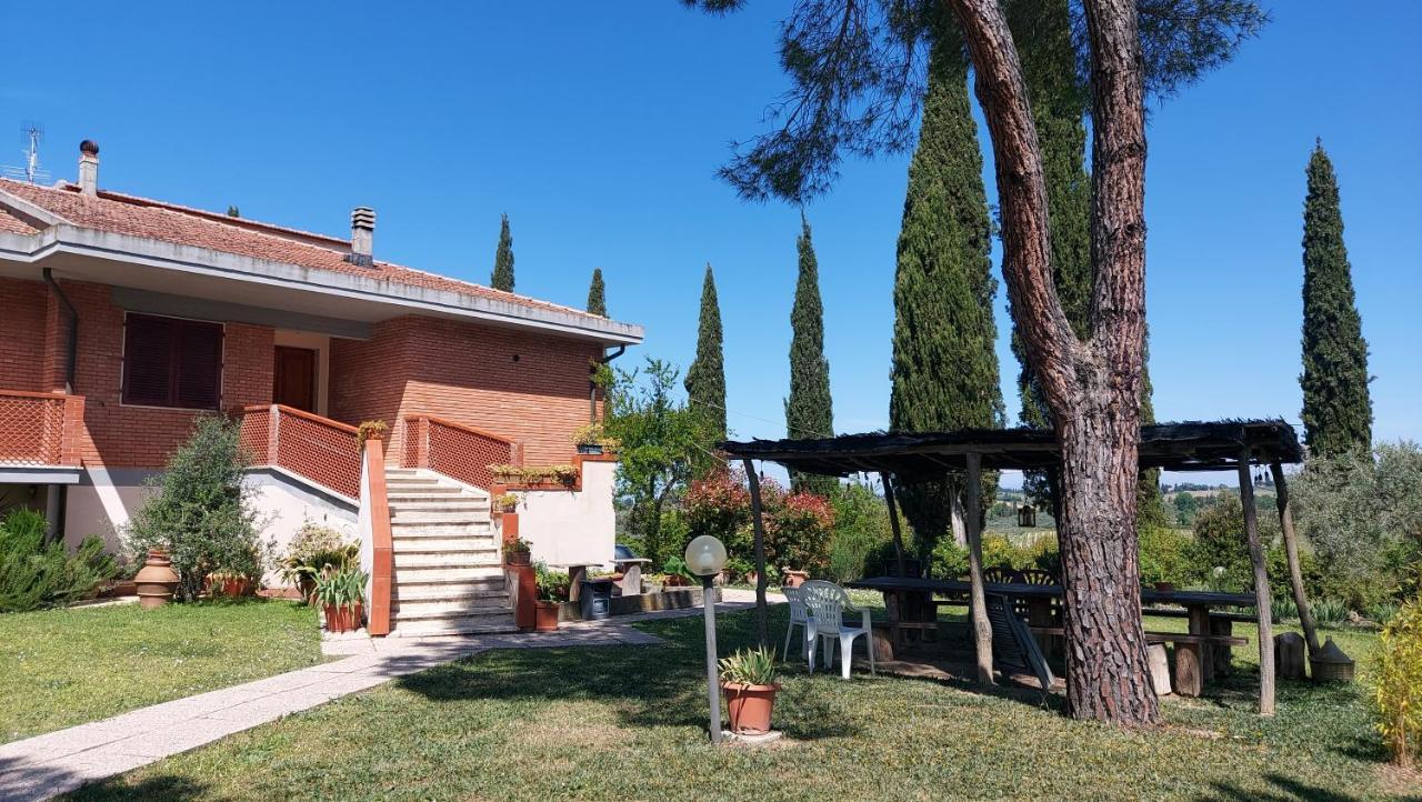 Villa Del Biondo Certaldo Extérieur photo