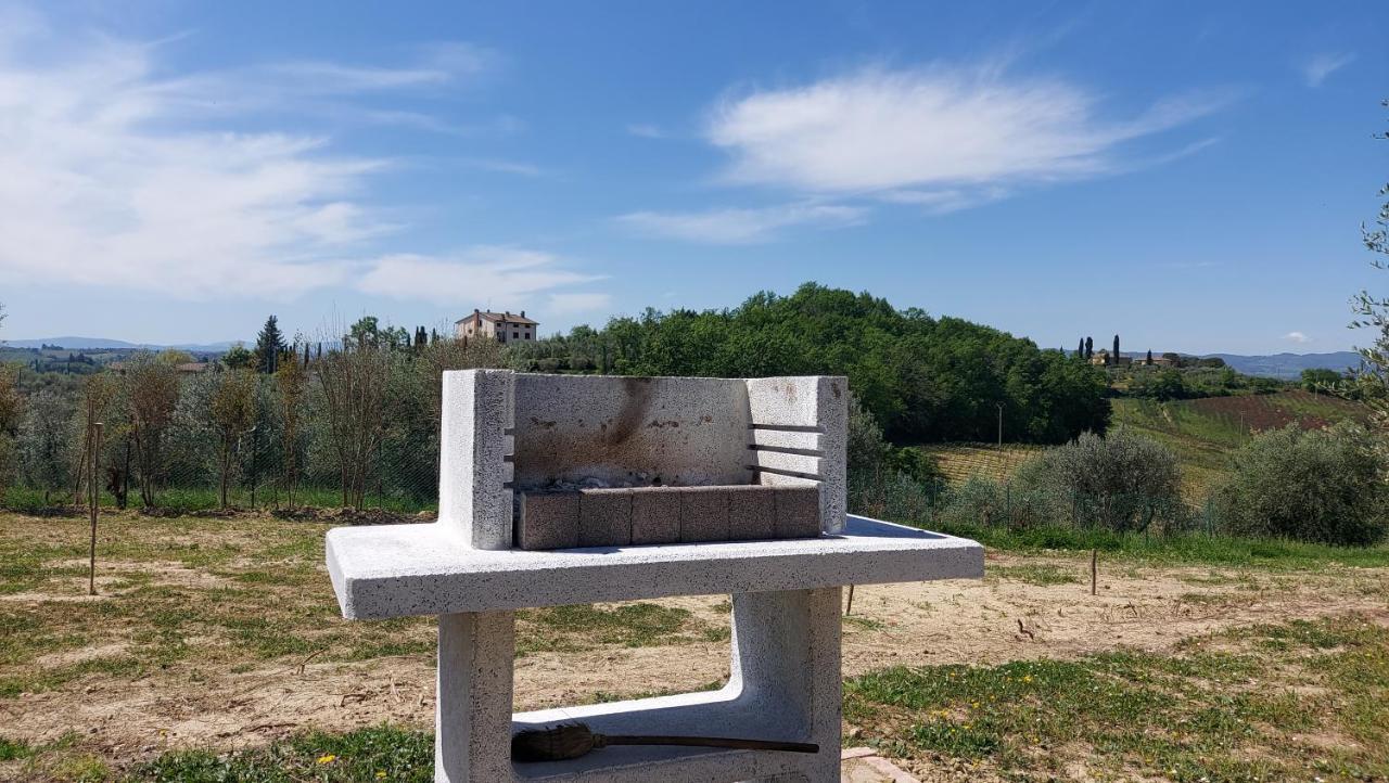 Villa Del Biondo Certaldo Extérieur photo