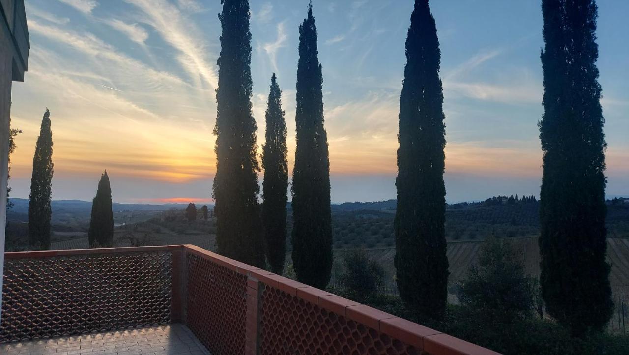Villa Del Biondo Certaldo Extérieur photo