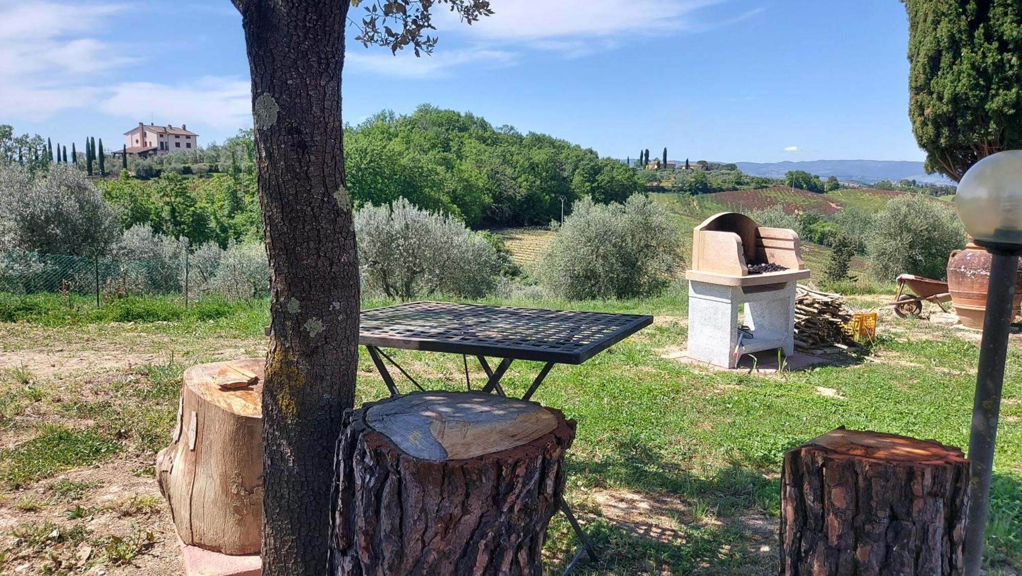 Villa Del Biondo Certaldo Extérieur photo