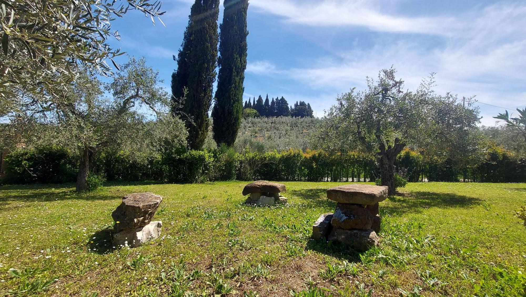 Villa Del Biondo Certaldo Extérieur photo