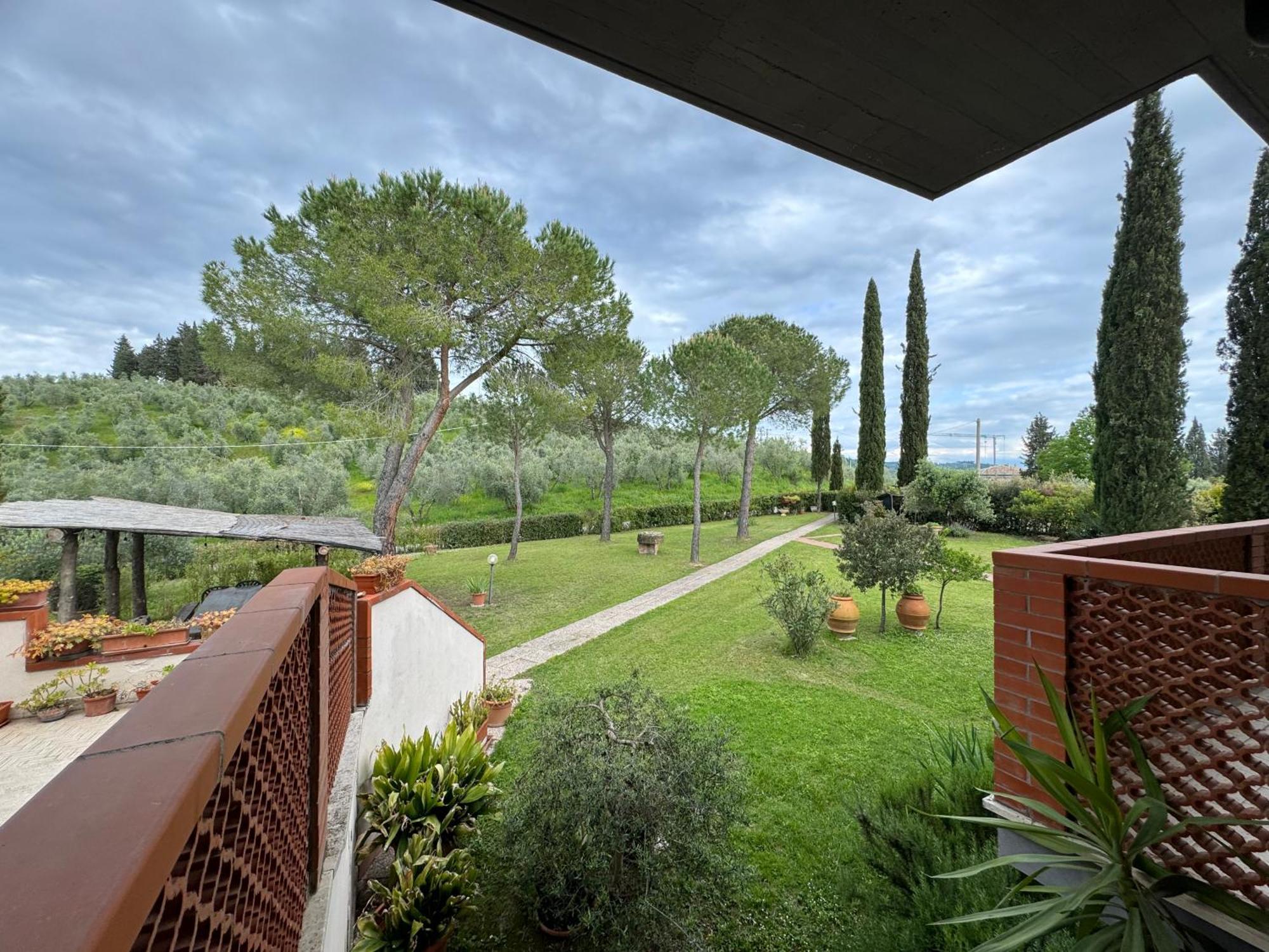 Villa Del Biondo Certaldo Extérieur photo