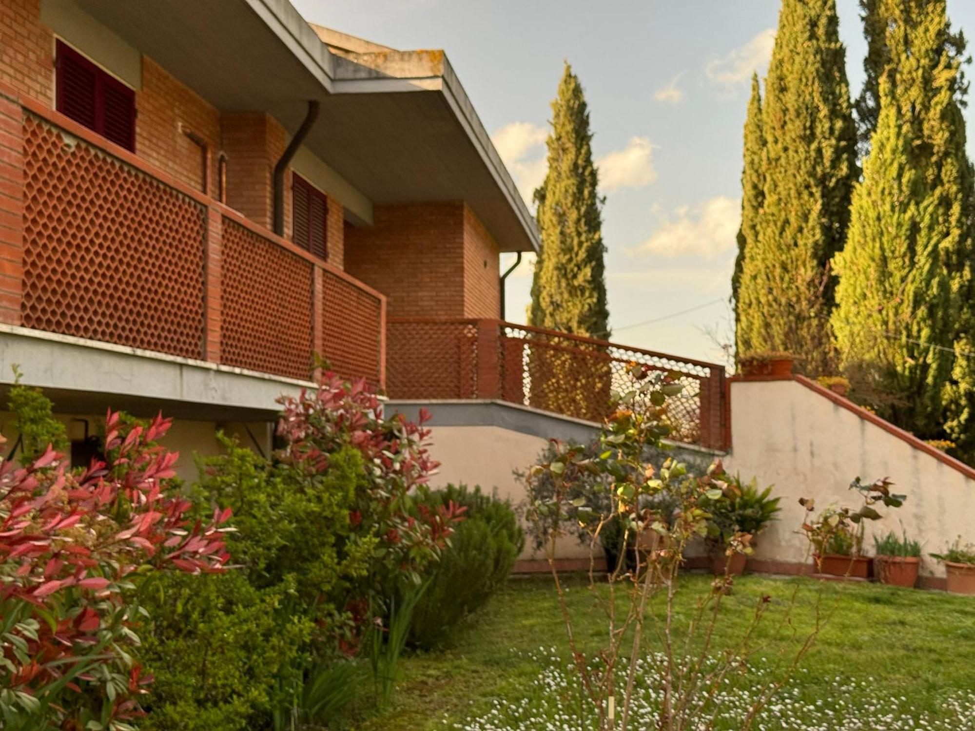 Villa Del Biondo Certaldo Extérieur photo