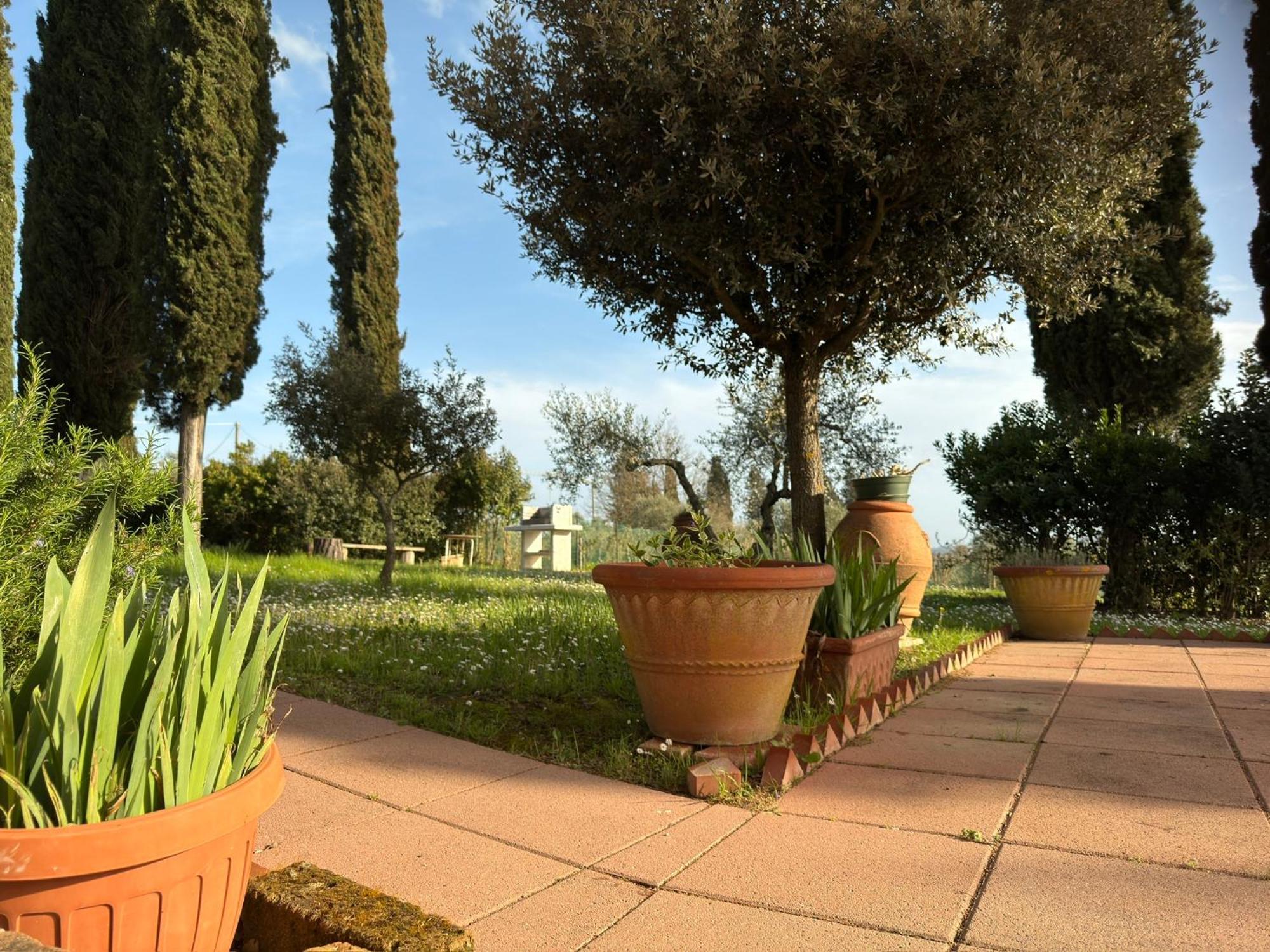 Villa Del Biondo Certaldo Extérieur photo